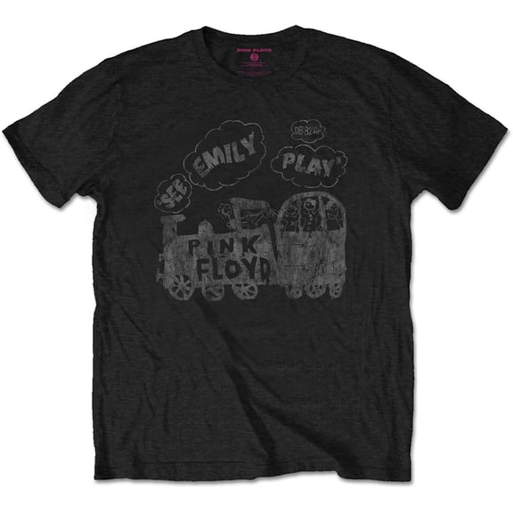 Pink Floyd Unisex T-Shirt See Emily Play (Small)