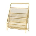 thumbnail image 1 of Luzkey Bookshelf Kidards Children Book Rack Storage 3 Licer Reading Reading Book Patole Books Biboction Children's Biboction Organizer Golden, 1 of 8