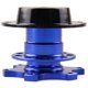 thumbnail image 1 of Adaptador universal de carreras, buje de liberación rápida para volante de coche, juego Boss Break Blue, 1 of 5