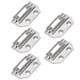 thumbnail image 5 of Placa de aguja para dientes de alimentación de máquina de coser, 5 uds., dientes finos universales en forma de E, doble fila, 5 of 12