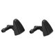thumbnail image 3 of 2pcs Windshield Washer Spray Jet Nozzle 61601384859 Black ABS Replacement for 318i 1992‑1999, 3 of 3