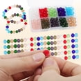 thumbnail image 4 of Unique Bargains 300 Pcs 8mm Glass Beads for  Jewelry Making DIY Crafts Assorted Color, 4 of 7