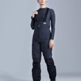 thumbnail image 3 of Gill OS3 Womens Coastal Sailing & Boating Trousers - Waterproof & Stain Repellent Graphite, 3 of 5