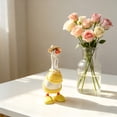 thumbnail image 5 of AuroraX Desk Goose Outfit Set 7" Desk Goose Clothes Set for Summer Holiday Mini Desk Goose Accessories Yellow, 5 of 6