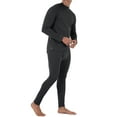 thumbnail image 4 of Russell Men's & Big Men's Heavyweight Fleece Baselayer Mock Neck Long Sleeve Top, Sizes M-5XL, 4 of 9