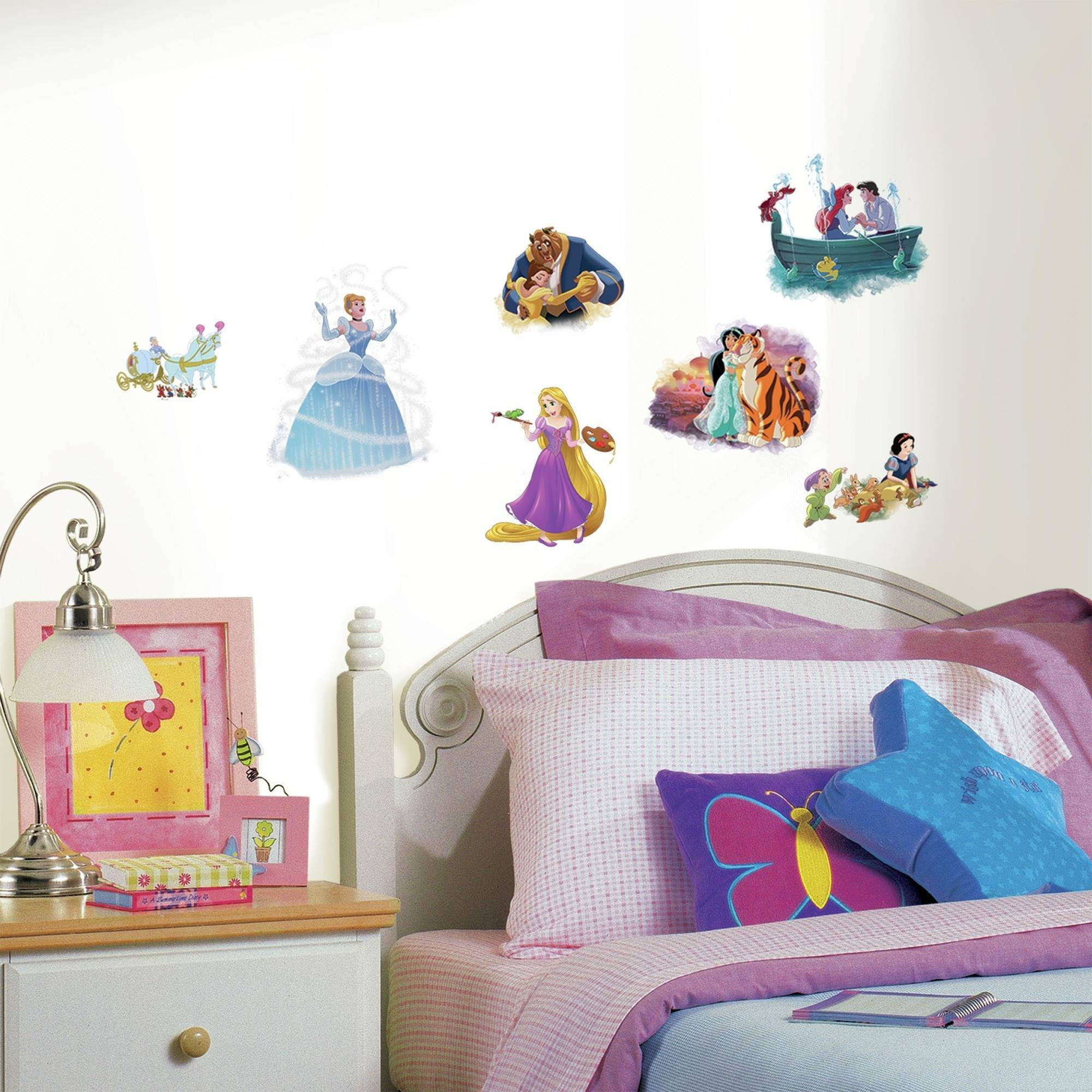 Roommates Sofia the First Peel and Stick Wall Decal Appliques 