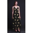 thumbnail image 2 of Bimba Butterfly Women Printed Sleeveless Long Maxi Strappy Bohemian Beach Dress-Large, 2 of 6