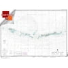 NOAA Chart 16012: Aleutian Islands Amukta Island to Attu Island 21.00 x 28.94 (Small Format Waterproof)