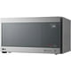 thumbnail image 2 of Horno Microondas Inverter LG 1.5 Acero Inox M1596CIR, 2 of 4