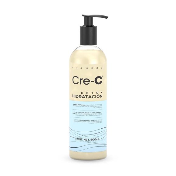 Shampoo Cre-C Detox Hidratación 500 ml