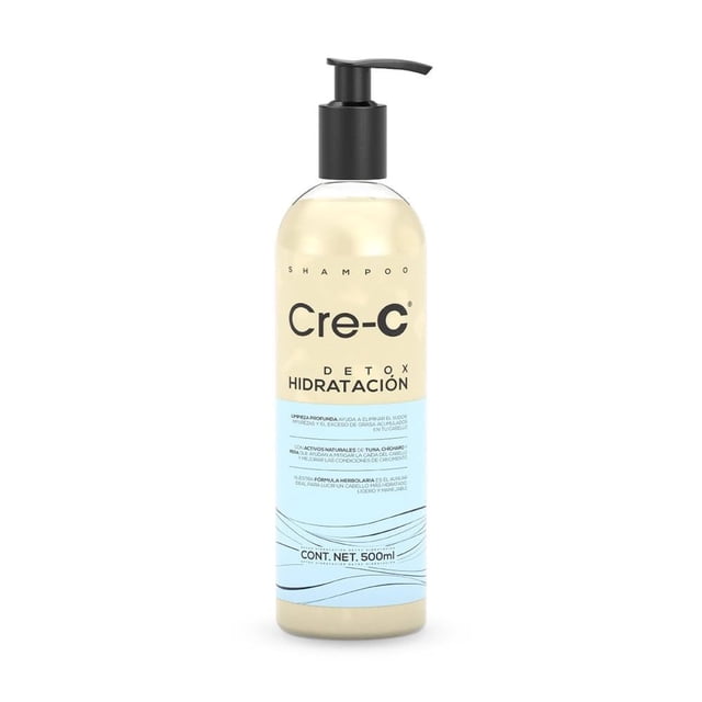 Shampoo Cre-C Detox Hidratación 500 ml