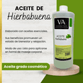 thumbnail image 2 of Aceite Masajes Hierbabuena Corporal Spa Profesional 1 Litro VA, 2 of 3