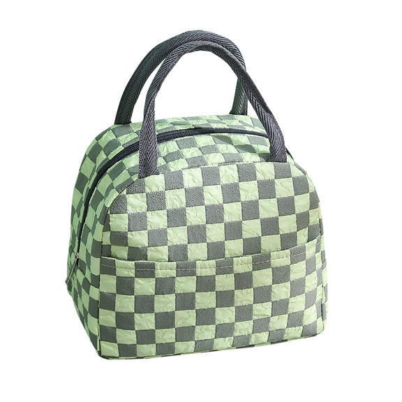 Insulated Lunch Tote Bag Leakproof Cooler Bag Lunch Box Reusable Bento Bag for Work School Travel Picnic