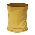 thumbnail image 3 of Doublju Wowen's Solid Natural Pleated Tube Top (Plus Size Available), 3 of 4