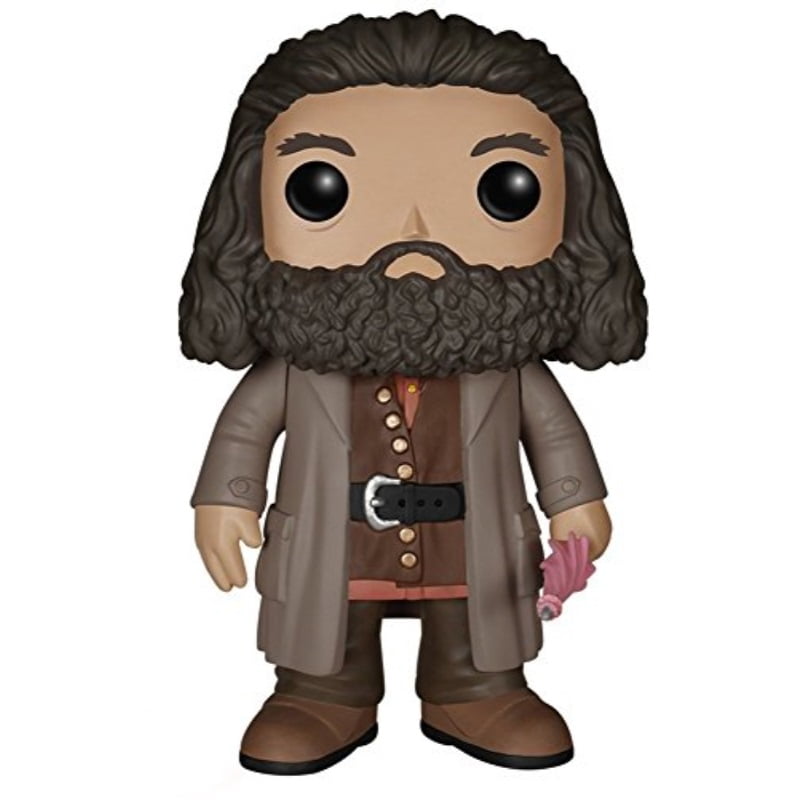 Funko Funko Harry Potter Rubeus Hagrid Pop! Vinyl Figure Collectible Toy - Walmart.com