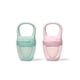thumbnail image 1 of Alimentador de Silicona para Bebés OXO Tot 2 Piezas Opal y Blossom, 1 of 6