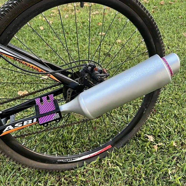 Rear Bike Rack for Tire Bike Electric 3 Wheel Bike Rear Bike Rack Disc Brake Compatible Stow A Bike Recon Electric Bike Motorcycle Sound Exhaust Six Kinds Of Motorcycle Wild Sound Effects