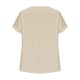 thumbnail image 5 of mfyjkho Tops De Tallas Grandes, Cuello Redondo Plisado Y De Color Liso Para Mujer Tops De Tallas Grandes Xl, 5 of 5