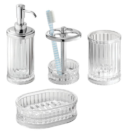 InterDesign Alston Bath Accessories Combo, C4 by INTERDESIGN