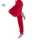 thumbnail image 1 of Qarigey Pantalones de yoga Jogging Pantalones de mujer Pantalones deportivos sueltos casuales Prendas para la parte inferior del cuerpo Gran rojo XL, 1 of 2