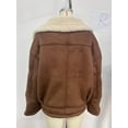 thumbnail image 5 of Oversize Long Sleeve Winter Jacket (XL, OatBeige), 5 of 5