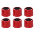 thumbnail image 1 of 6 Pcs Outil de Réparation de Queue de Billard en Plastique, Polisseur de Fichiers, Outil de Réparation de Pointe de Queue pour Pointe de Queue de Piscine, 1 of 7