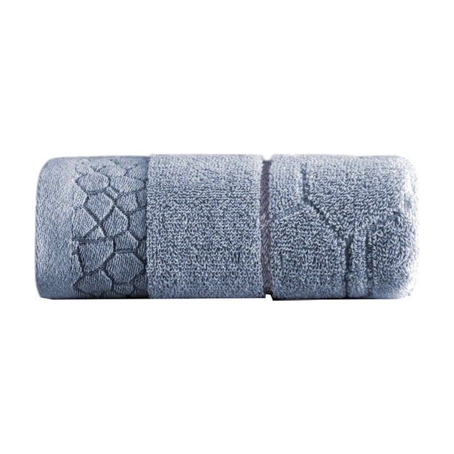 Towel Thickened Soft Absorbent Plain Color Household Wash Face Gift Towel