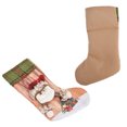 thumbnail image 4 of Calcetín De Navidad, Medias De Papá Noel, Adorno Colgante De Navidad, Hermoso Para Colgar En La Chimenea Del árbol De Navidad ANGGREK Otros, 4 of 8