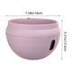 thumbnail image 3 of Maceta colgante de plástico para jardín, plantas de simulación, maceta colgante con flores artificiales, 3 of 6