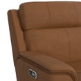 thumbnail image 4 of Walker 3PC Living Room Set in Aline Butternut Sofa Loveseat and Recliner, 4 of 9