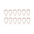 thumbnail image 4 of Mainstays 15-Piece Embossed Stripe Bath Accessory Set, Pink, 4 of 6