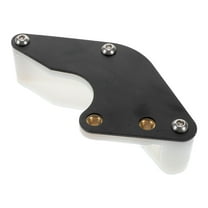 SOPOTUTU Motorcycle Guide Protector Black Easy Install Dirt Bike Accessory