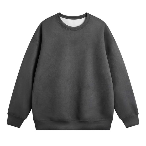 Blusas y camisas de manga larga con cuello redondo para hombre, sudaderas casuales con capucha de Halloween, jersey con estampado de cuello redondo, sudadera de manga larga, blusa para hombre