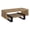 Mango, variant on Dinard Engineered Wood Coffee Table Grey Driftwood