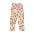 thumbnail image 6 of Uemuo Funny Chicken Pattern Men's Wide Leg Palazzo Lounge Pants with Pockets Light Weight Loose Comfy Casual Pajama Pants-XX-Large, 6 of 9