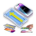 thumbnail image 1 of wonima11 Resultantw Screen Protector, Invisible Artifact Screen Protector Dust Free Without Bubbles for iPhone 16/15/14/13/12 Pro Max, Scratch Resistant, 9 H Surface Hardness (4K HD,15 Pro Max), 1 of 1