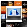 thumbnail image 2 of Laptop HP 255 G10 AMD Ryzen 7 7730U 16GB SSD 512GB 15.6" FHD Teclado Ingles Multitarea y Productividad, 2 of 5