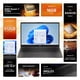 thumbnail image 2 of Laptop HP 255 G10 AMD Ryzen 7 7730U 16GB SSD 512GB 15.6" FHD Teclado Ingles Multitarea y Productividad, 2 of 5
