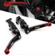 thumbnail image 2 of For Yamaha YFM 700 Raptor 700R 2008-23 Motorcycle Brake Clutch Levers Adjustable Fold Extendable Brake Clutch Lever Accessories, 2 of 4