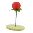 thumbnail image 2 of TISHITA Cat Scratcher Toy Cat Spring Toy Furniture Protection Pet Toy Cat Scratching Cat Red, 2 of 8