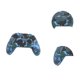 thumbnail image 4 of Cateissary Reemplazo para los protectores de silicona del controlador Estuche protector de piel Cubierta de camuflaje + Juego de tapas de agarre de 8 piezas Videojuegos y accesorios azul s, 4 of 6