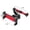 Red, variant on Tuscom 3-in-1 Car Backseat Headrest Mount for Phones and Tablets, Extendable Foldable Adjustable Vehicle Device Holder for Teens and Passengers,Red