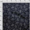 thumbnail image 3 of oneOone Rayon Black Fabric Asian Floral Sewing Fabric By The Yard Printed Diy Clothing Sewing Supplies 56 Inch Wide, 3 of 4