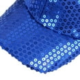 thumbnail image 4 of Women Men Glitter Sequins Baseball Caps Snapback Hats Party Outdoor Adjustable, 4 of 5