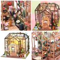 thumbnail image 2 of DIY Miniature Kit Flower Micro Home Assembly Model Ornamental For Collectors With 10ML Glue Accessory, 2 of 9
