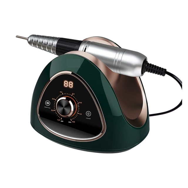 45000RPM Professional Nail Drill Machine, Nail Files Drill Bits Electric Manicure Milling Cutter Set, Gel Polish Remover Tool ,Easy to Use