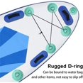 thumbnail image 4 of 6 Pack Stainless Steel Inflatable Boat Kayak Dinghy Sup, Canoe Rafting Accessories, No Glue Included, 4 of 5