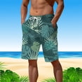 thumbnail image 2 of Kcolen Mens Swim Trunks 7 Inch Soild Color Board Shorts Lightweight Swimwear Men's Swim Trunks Summer Beach Comfy Men Swim Brief, 2 of 4