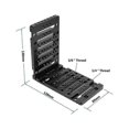 thumbnail image 2 of New L-shaped Bracket With Multifunction Cheese-style Mounting Plate, 2 of 5