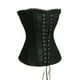 thumbnail image 1 of Body de moda para mujer, informal, con cuello liso, moldeador de cintura, corsé bajo el busto, cinturón, prenda superior de encaje, top de poliéster para mujer, 1 of 2